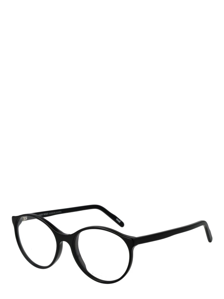 Black Acetate Glasses (Frames)