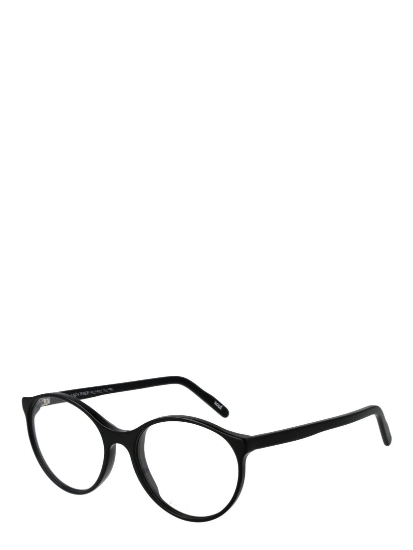 Black Acetate Glasses (Frames)