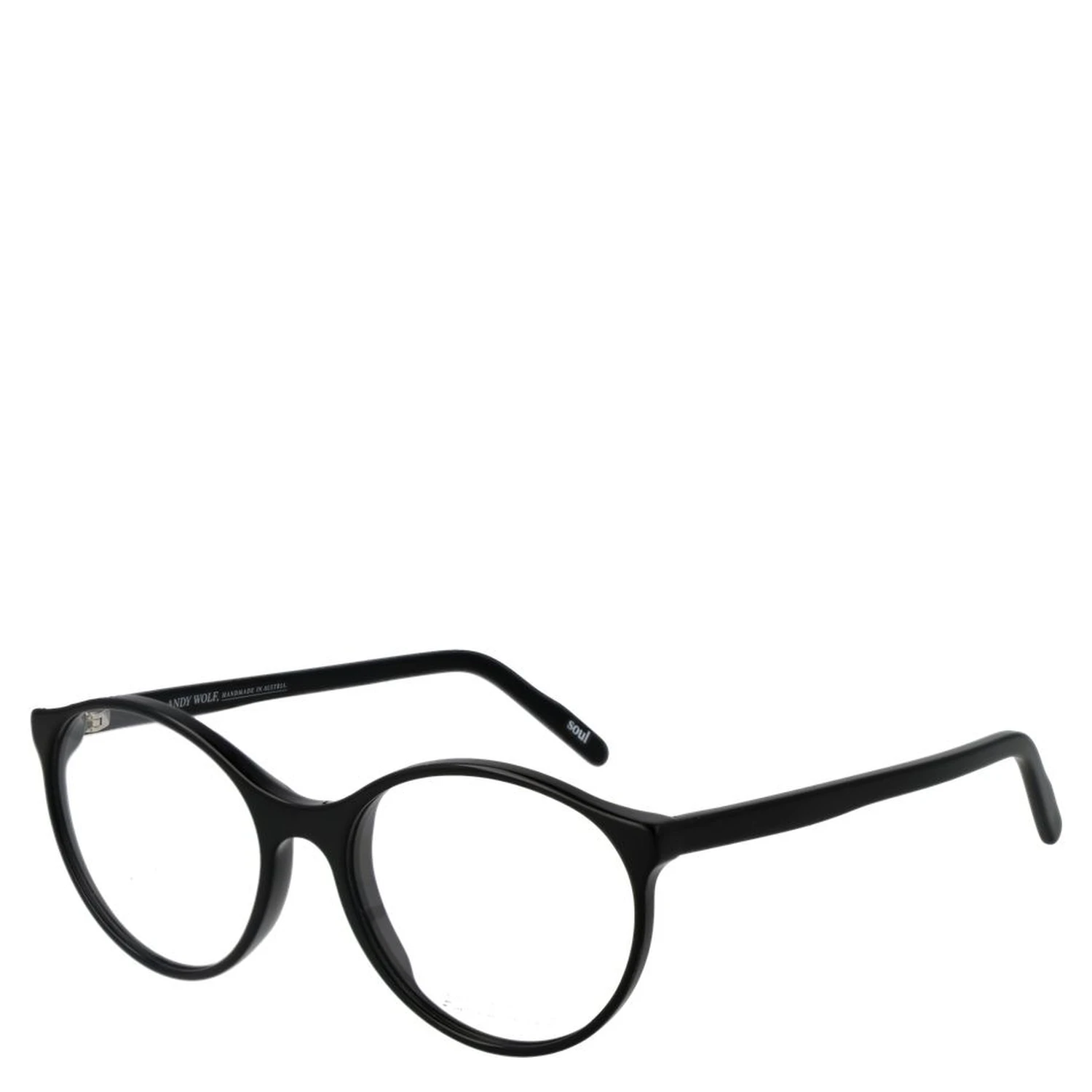 Black Acetate Glasses (Frames)