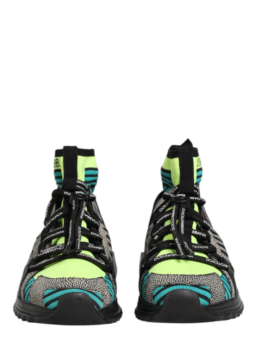 Multicolor Sorrento Socks Men Sneakers Shoes