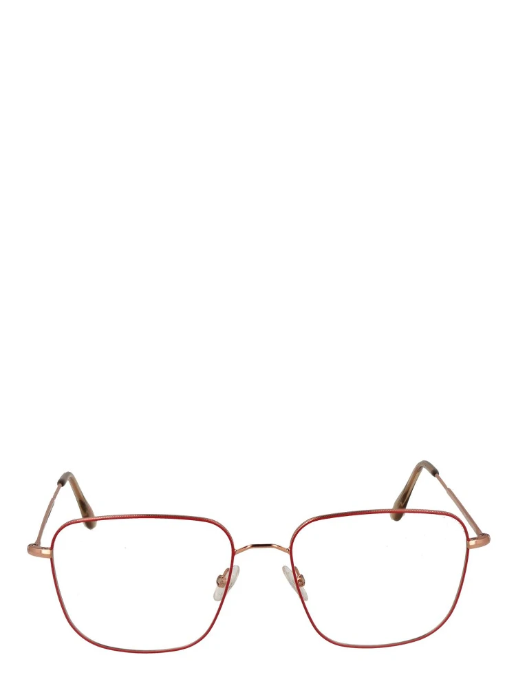 Red Metal Glasses (Frames) alternative