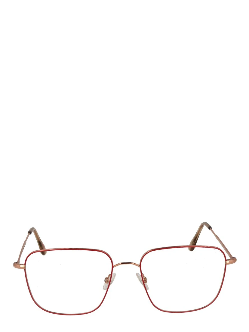 Red Metal Glasses (Frames)