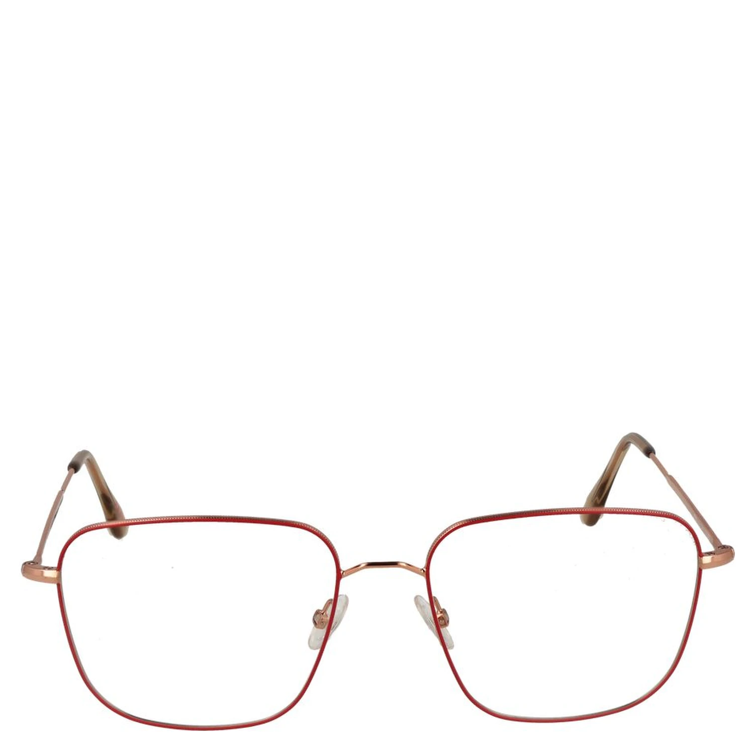 Red Metal Glasses (Frames)