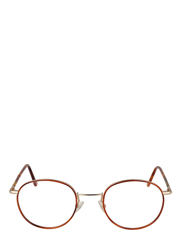 Orange Metal Glasses (Frames) alternative
