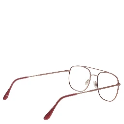 Burgundy Metal Glasses (Frames)