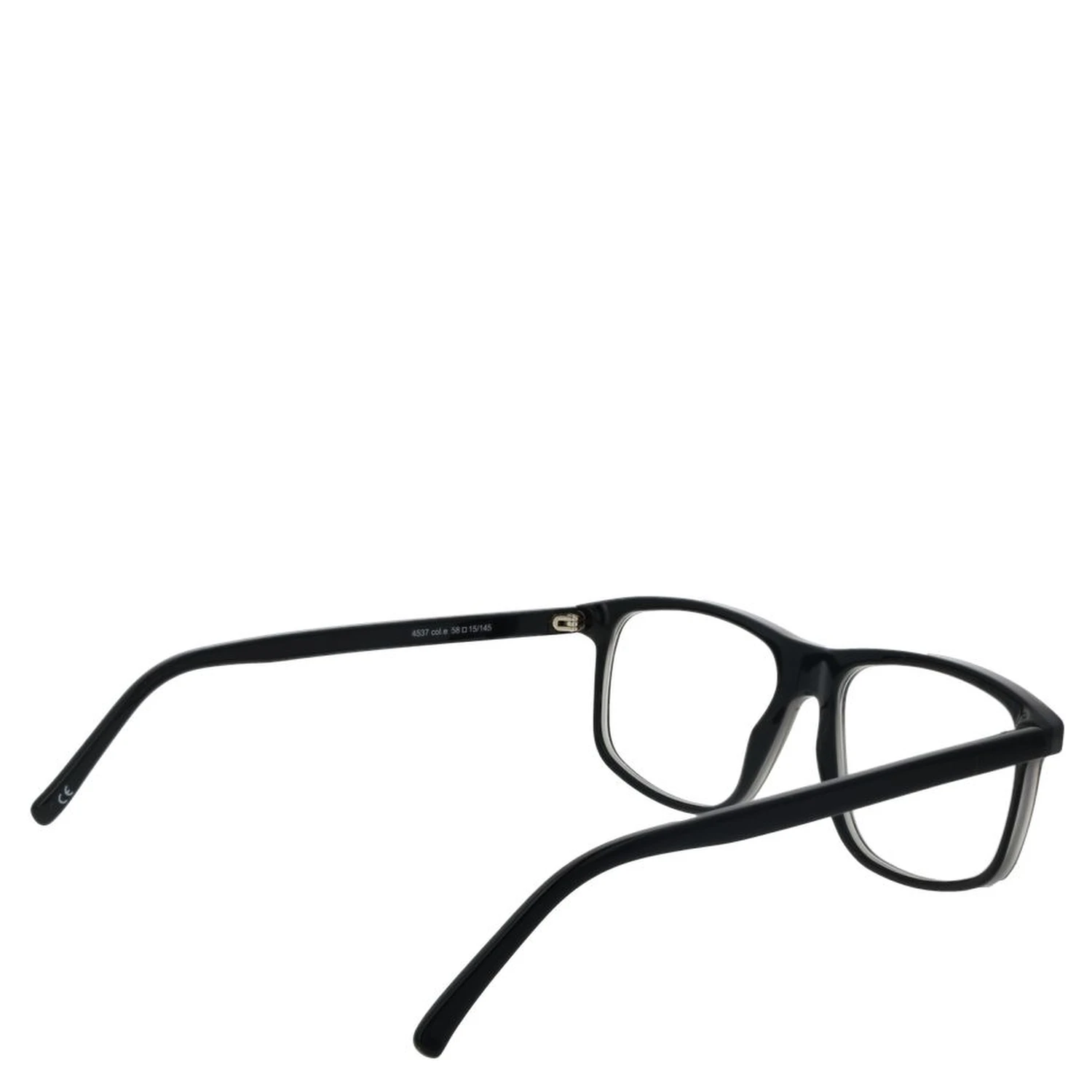 Black Acetate Glasses (Frames)