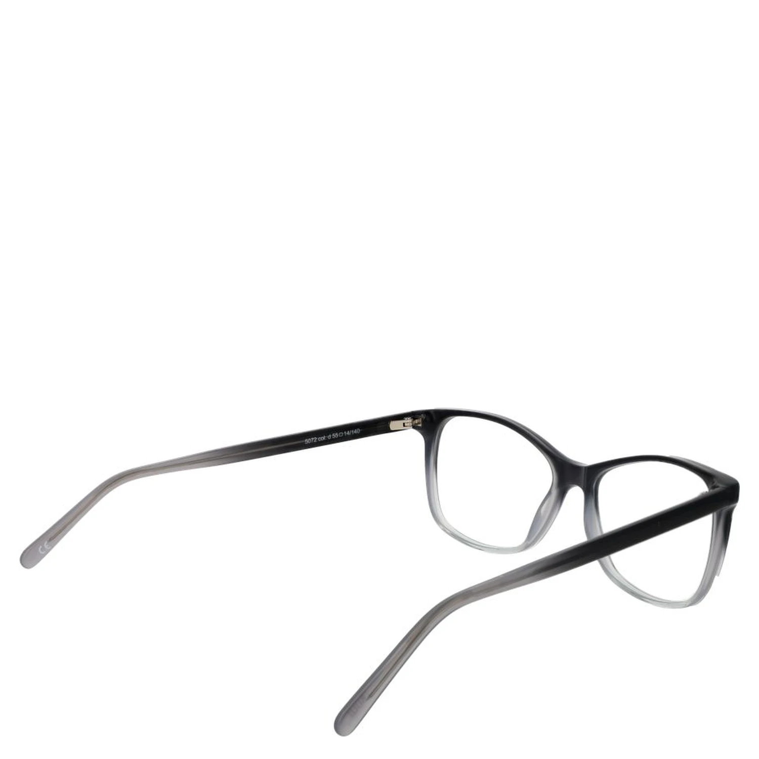 Black Acetate Glasses (Frames)