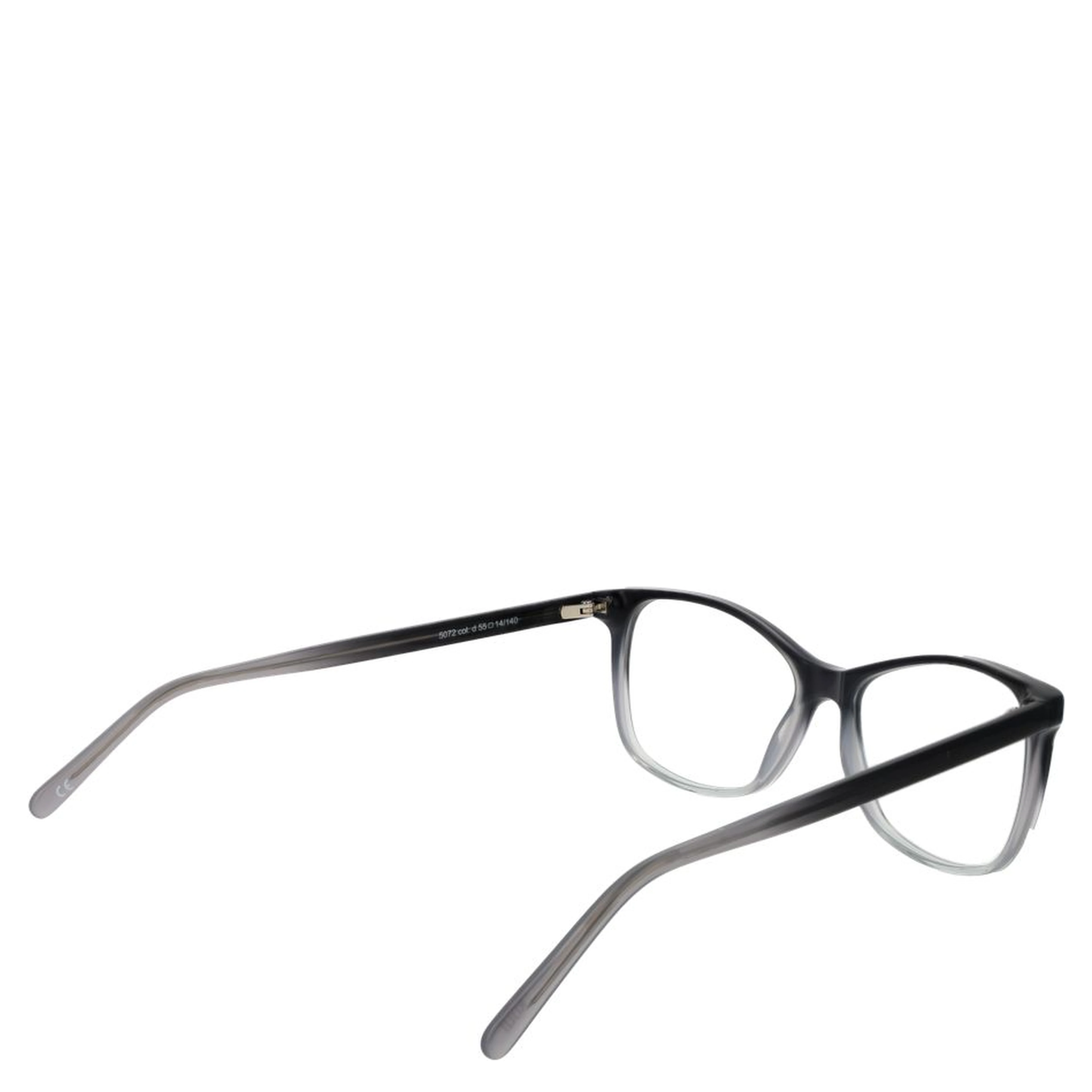 Black Acetate Glasses (Frames)
