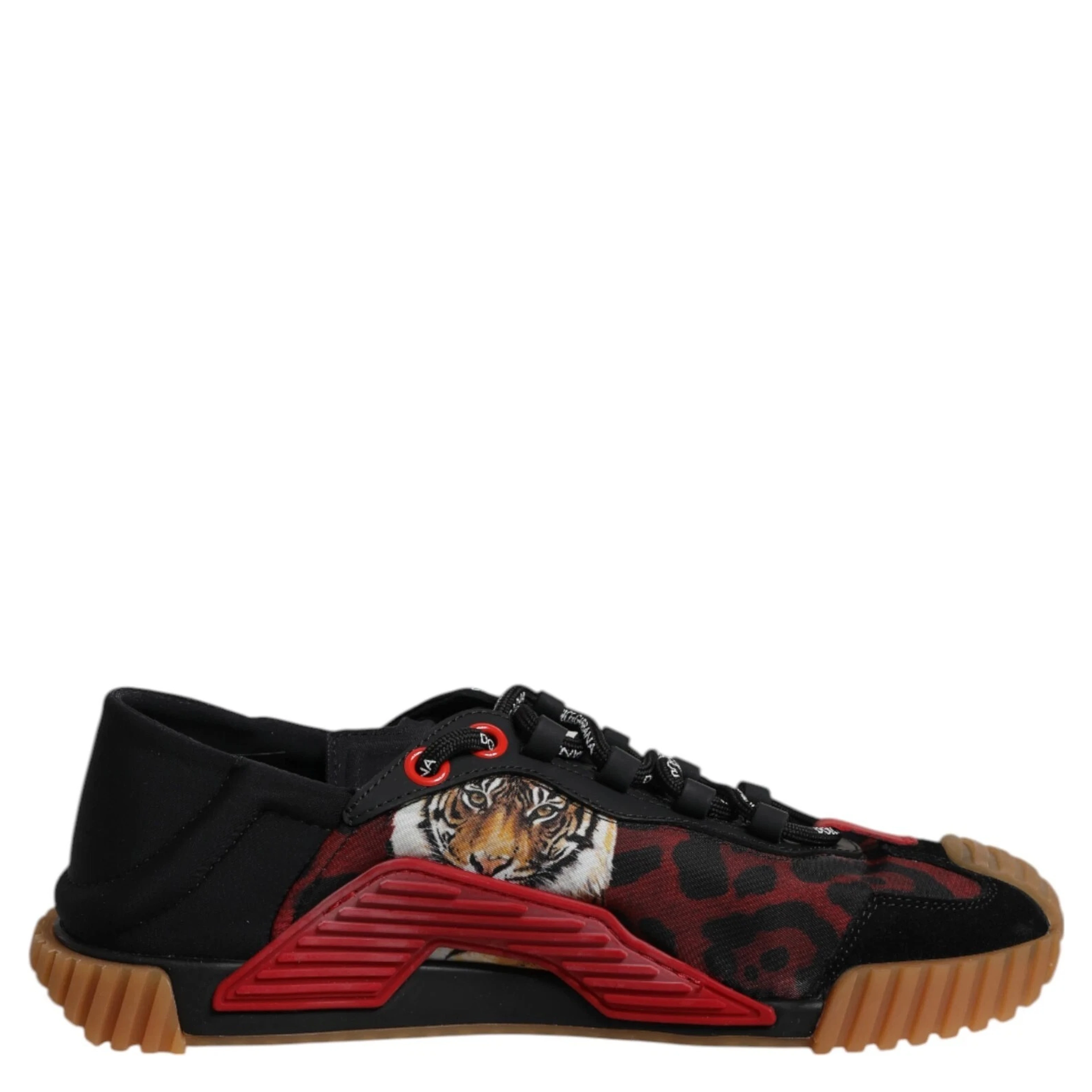 Black Logo Low Top NS1 Men Sneakers