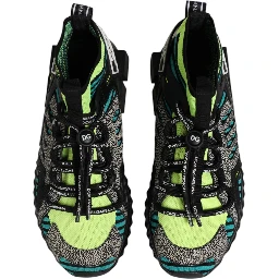 Multicolor Sorrento Socks Men Sneakers Shoes
