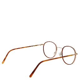 Orange Metal Glasses (Frames)