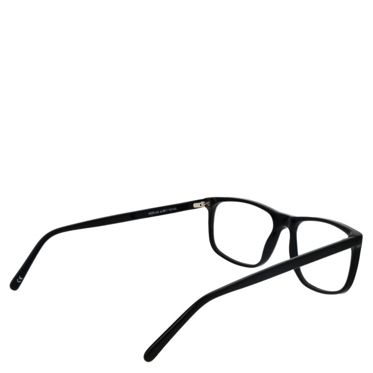 Black Acetate Glasses (Frames)