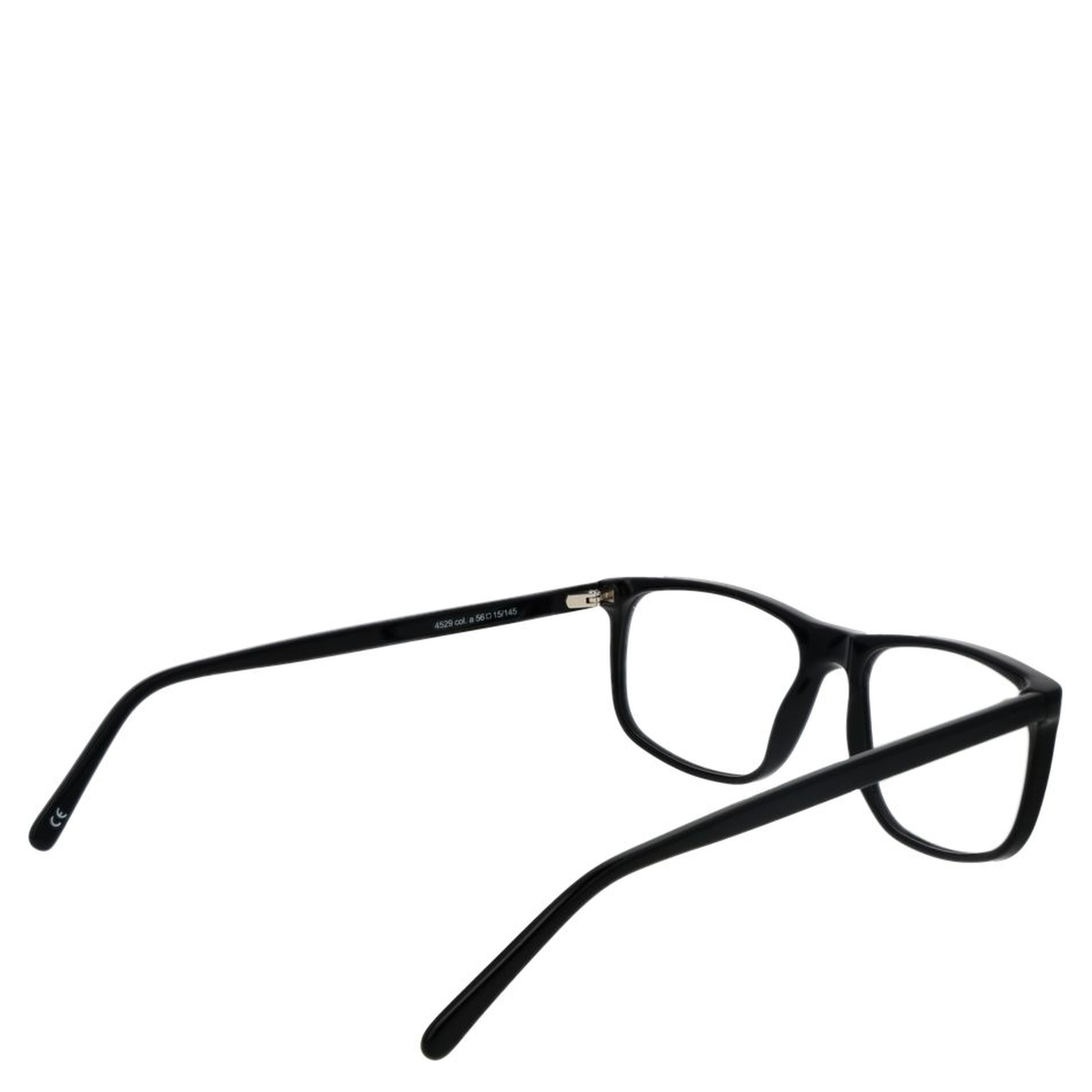 Black Acetate Glasses (Frames)