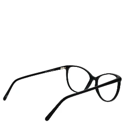 Black Acetate Glasses (Frames)