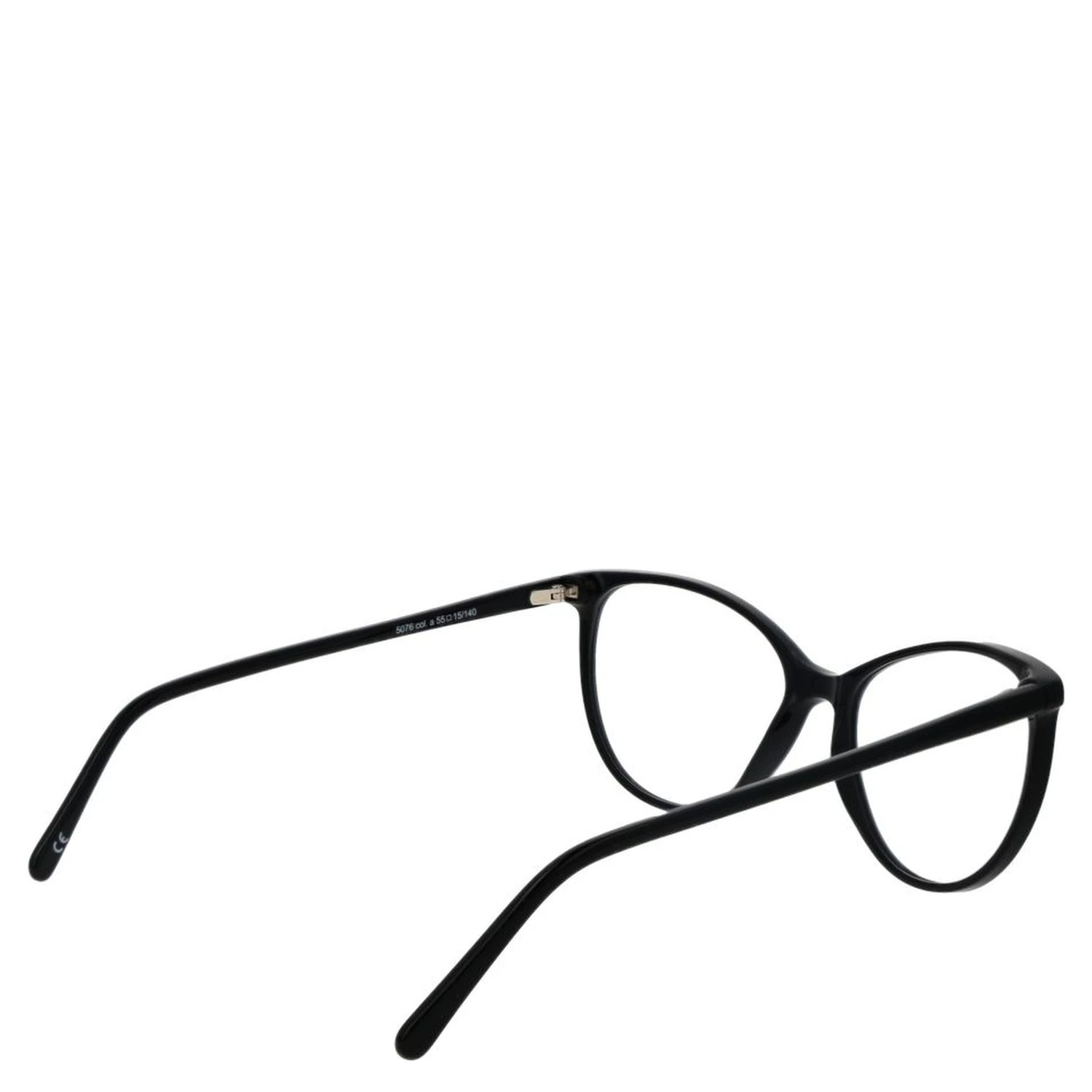Black Acetate Glasses (Frames)