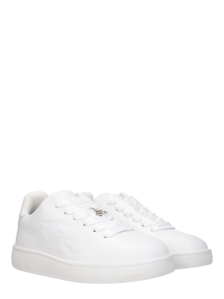 White Leather Low Top Sneakers alternative