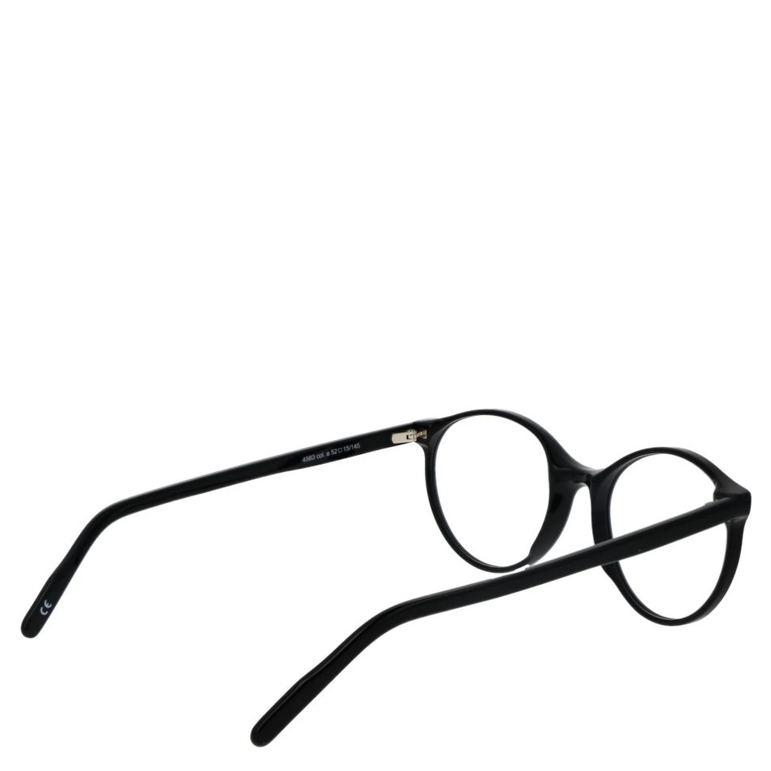 Black Acetate Glasses (Frames)