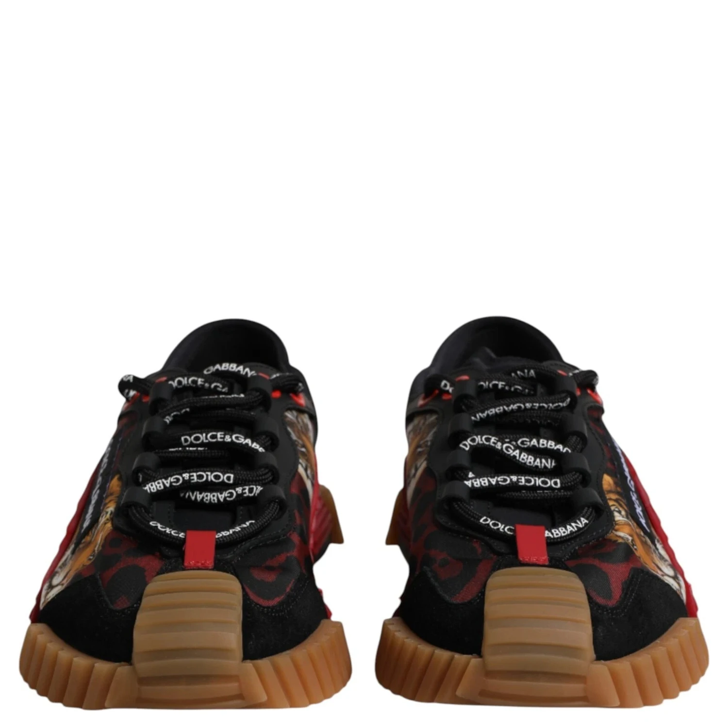 Black Logo Low Top NS1 Men Sneakers