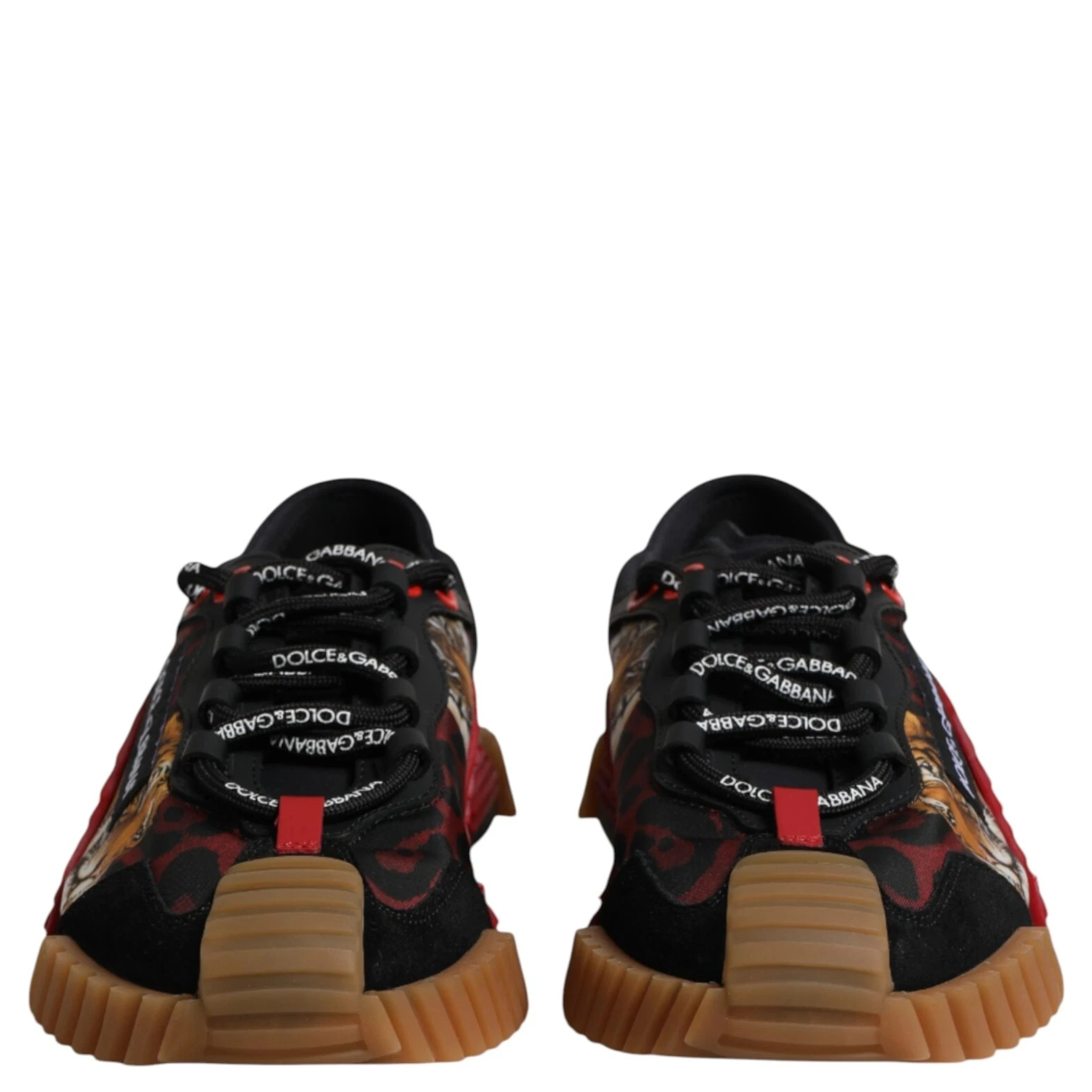 Black Logo Low Top NS1 Men Sneakers