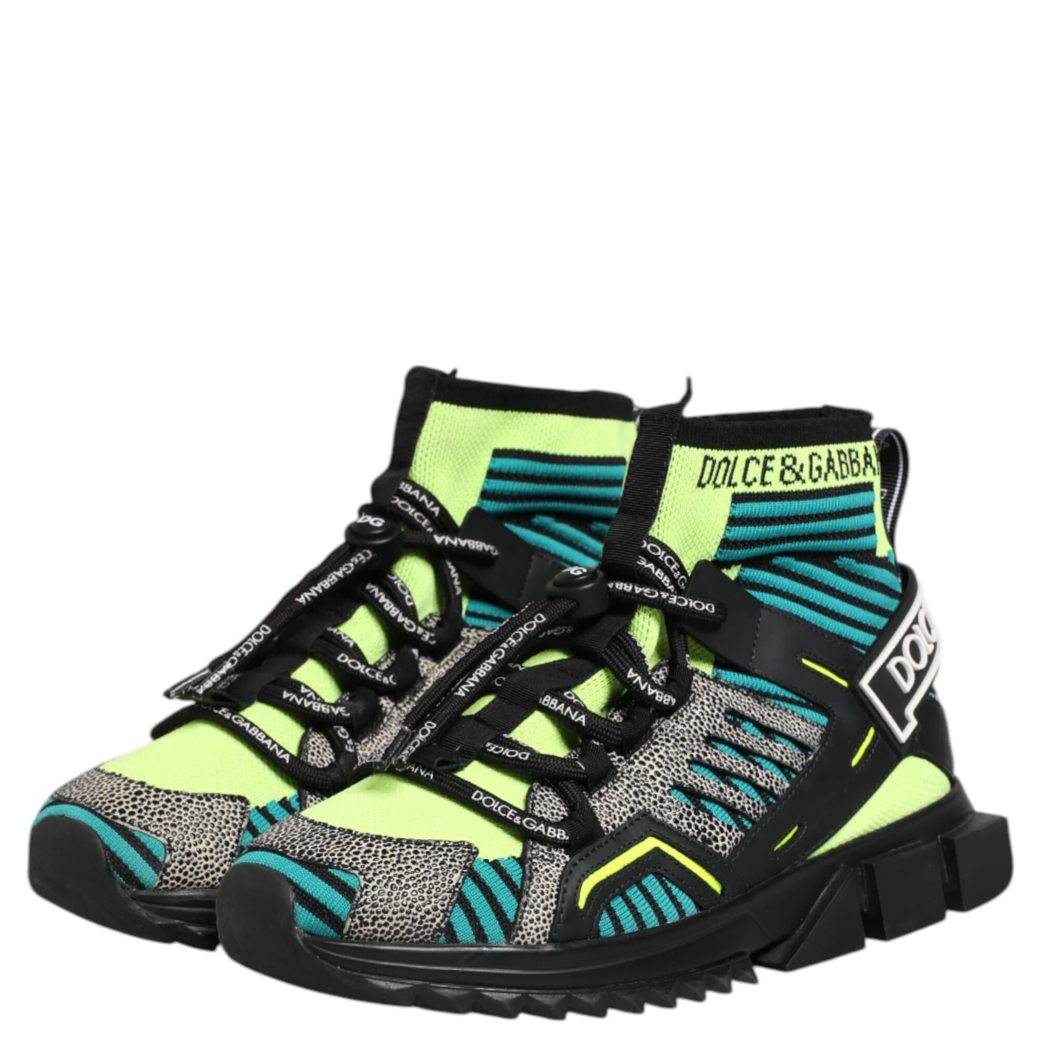 Multicolor Sorrento Socks Men Sneakers Shoes