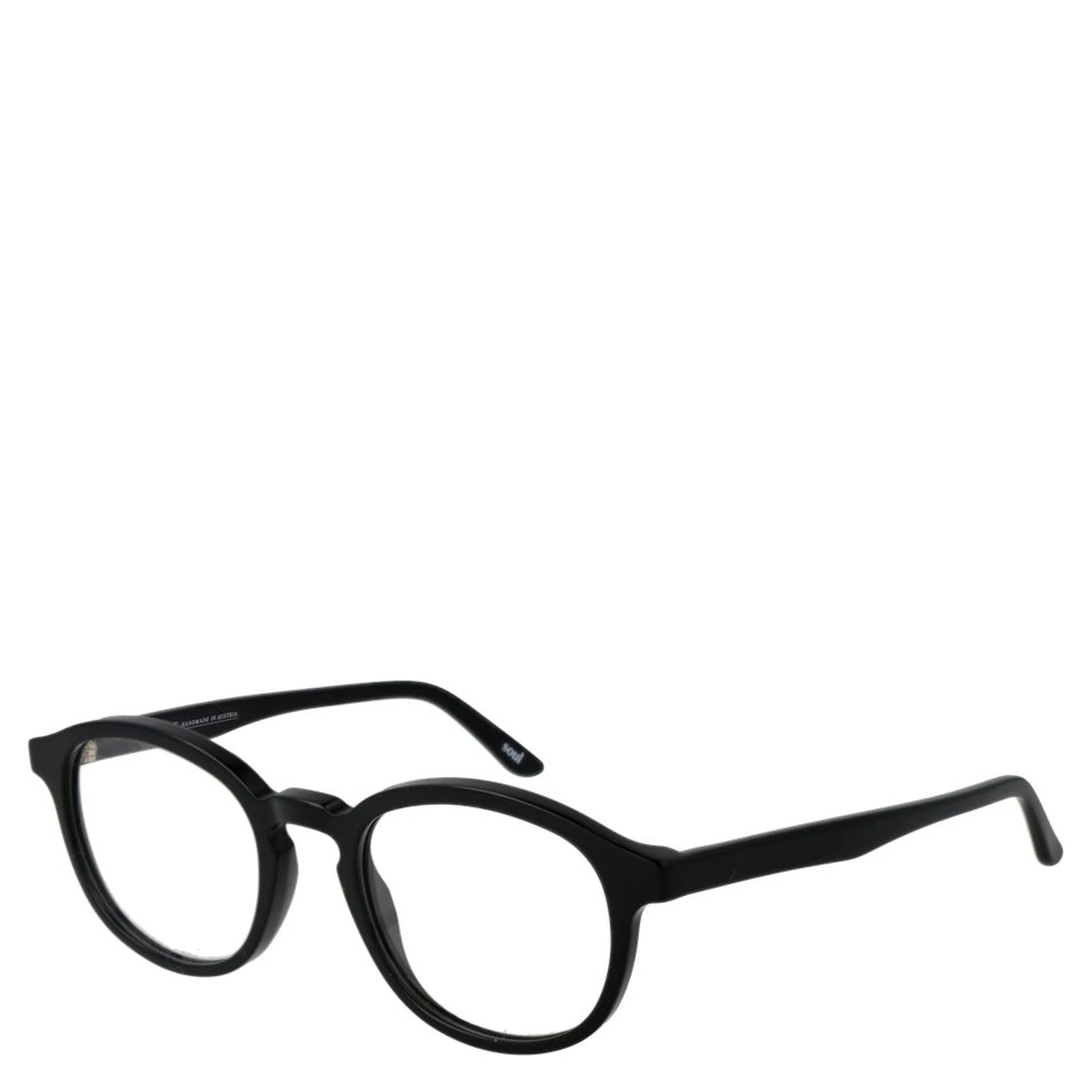 Black Acetate Glasses (Frames)