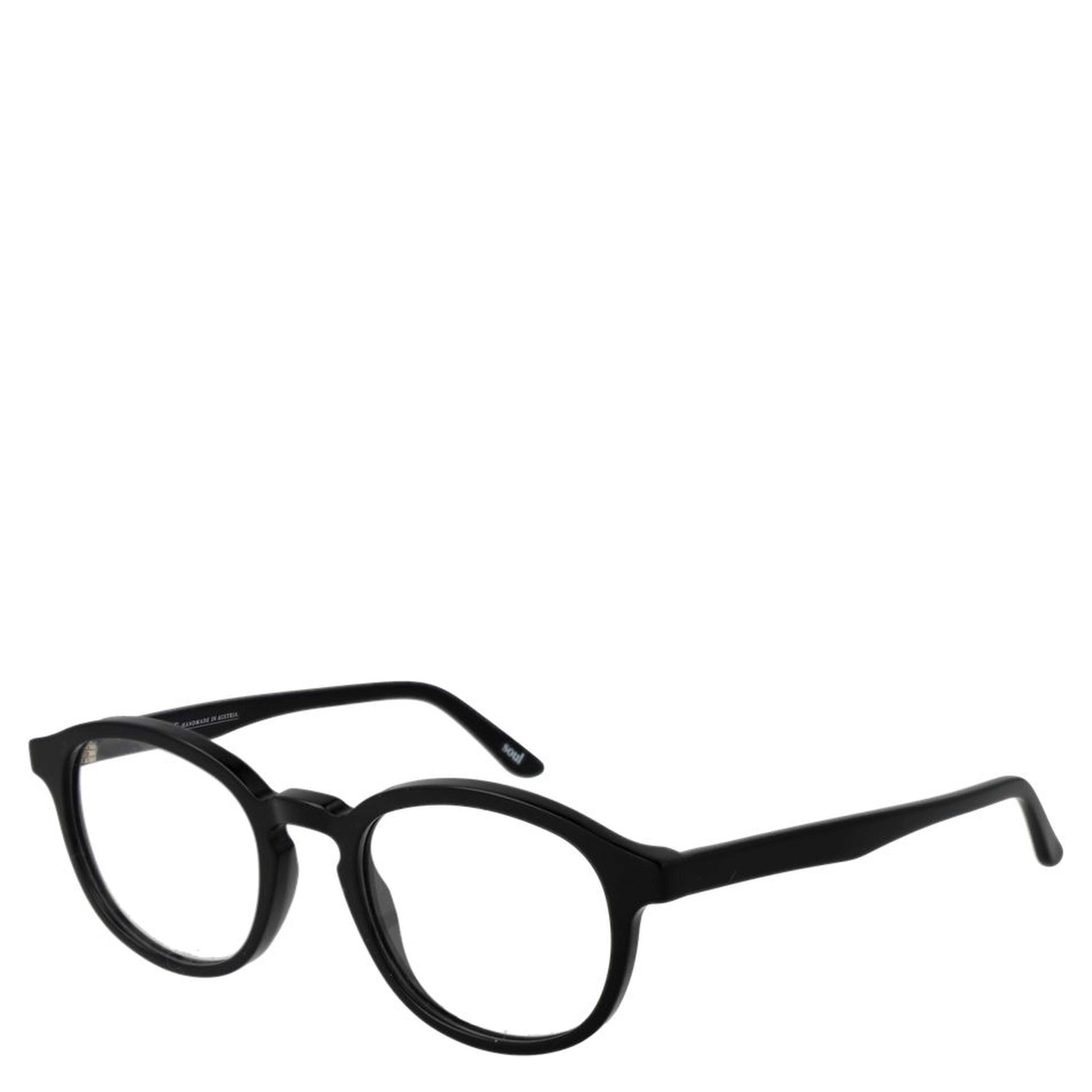 Black Acetate Glasses (Frames)