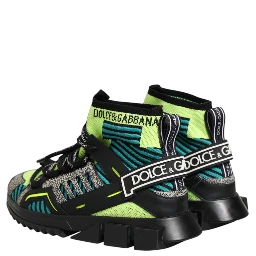 Multicolor Sorrento Socks Men Sneakers Shoes