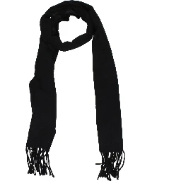 Black Cashmere Scarf