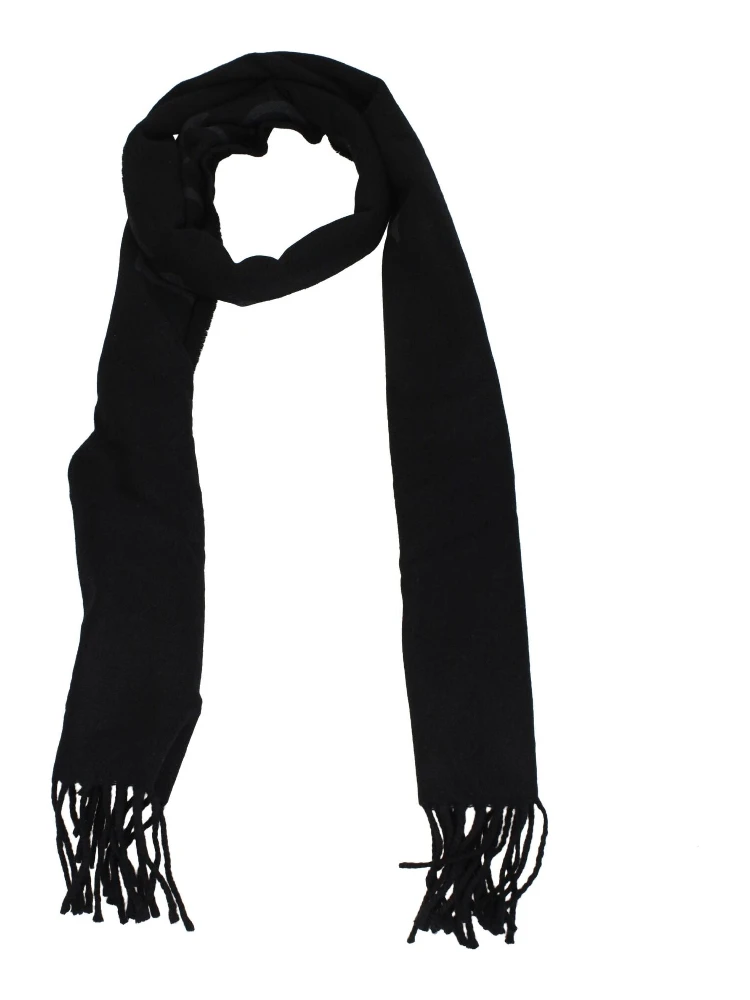 Black Cashmere Scarf