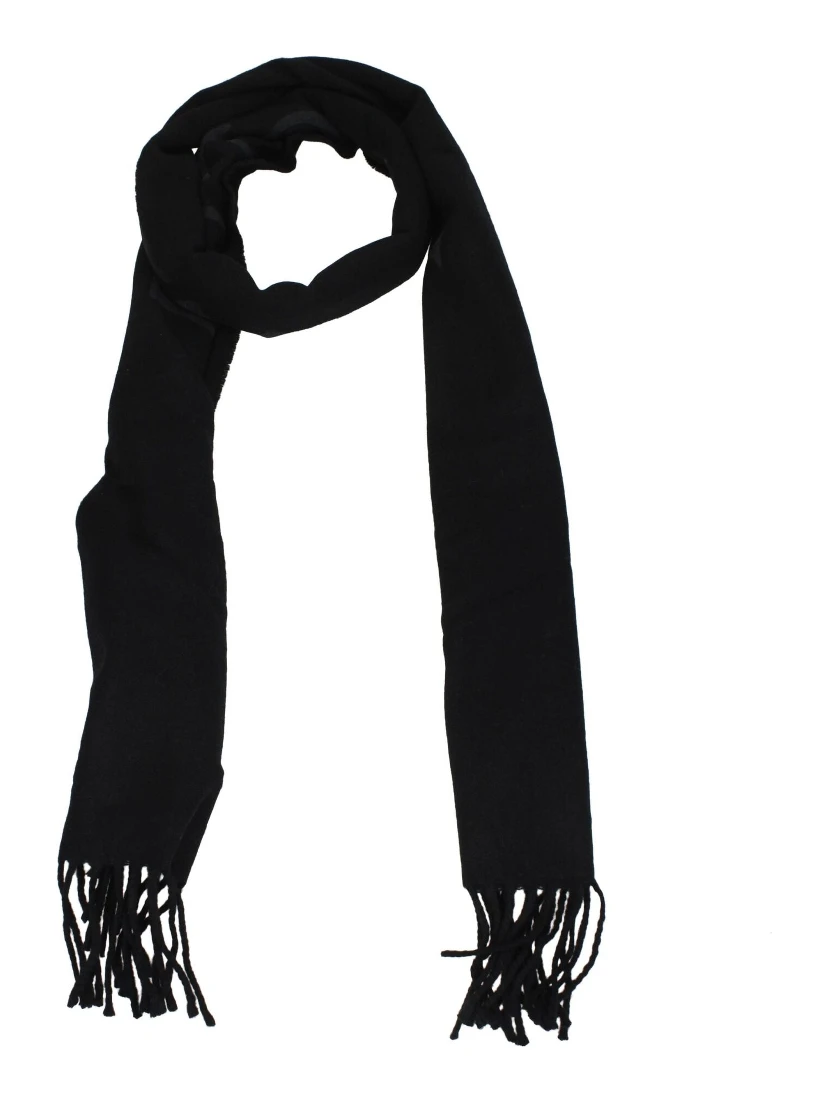 Black Cashmere Scarf