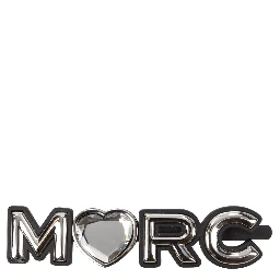 Gray Brass Hair Clip