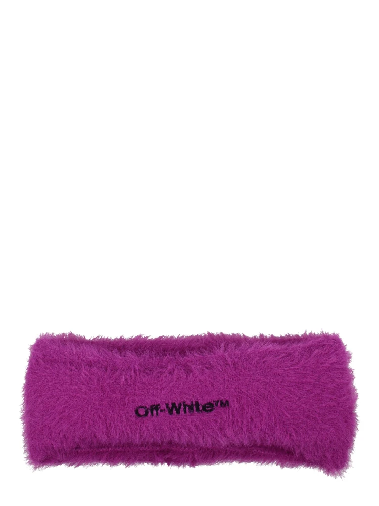 Purple Fabric Headband