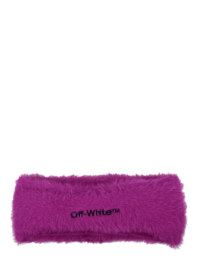 Purple Fabric Headband