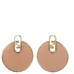 Pink Plexiglass Earrings