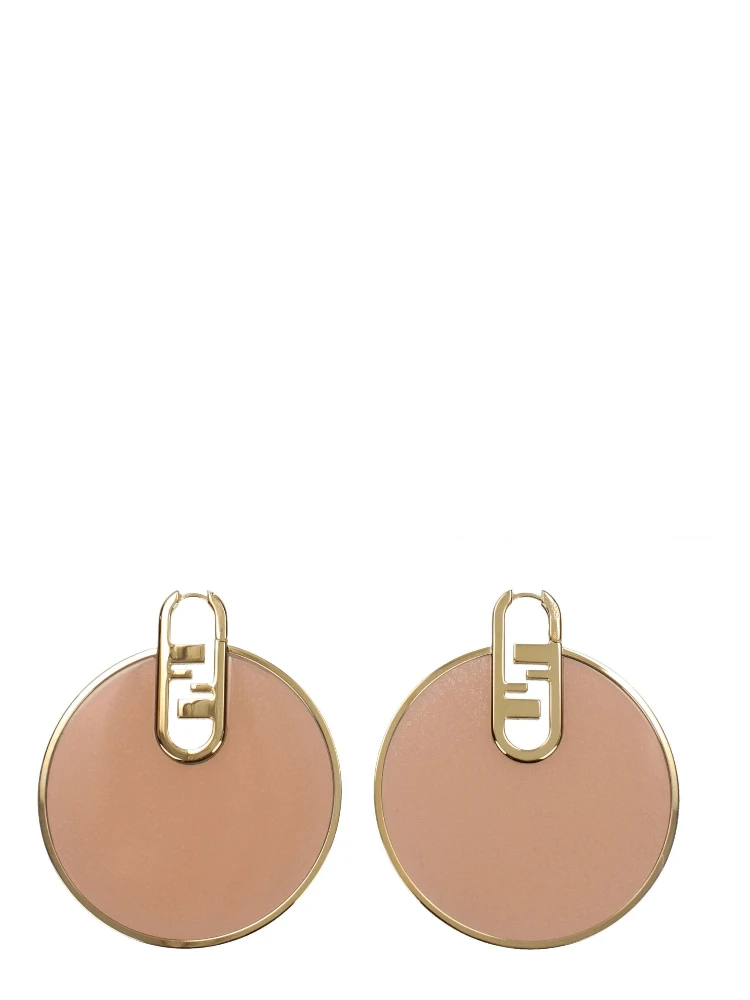 Pink Plexiglass Earrings