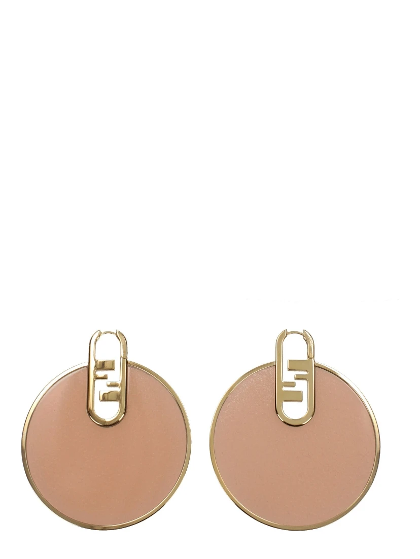 Pink Plexiglass Earrings