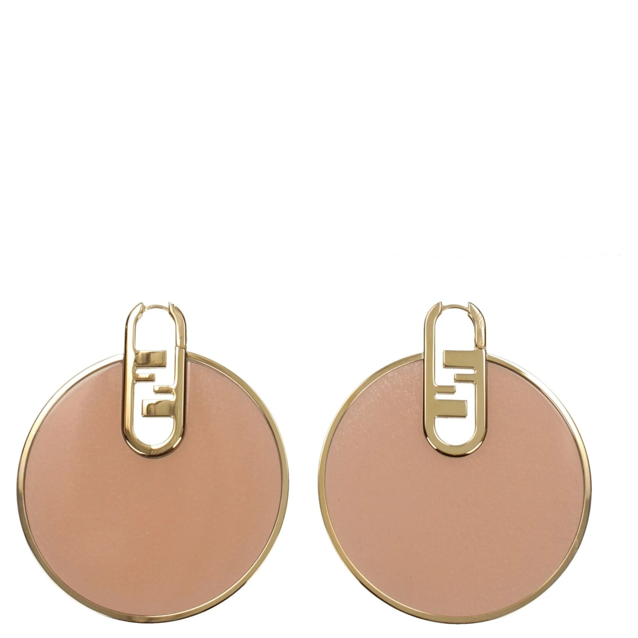 Pink Plexiglass Earrings