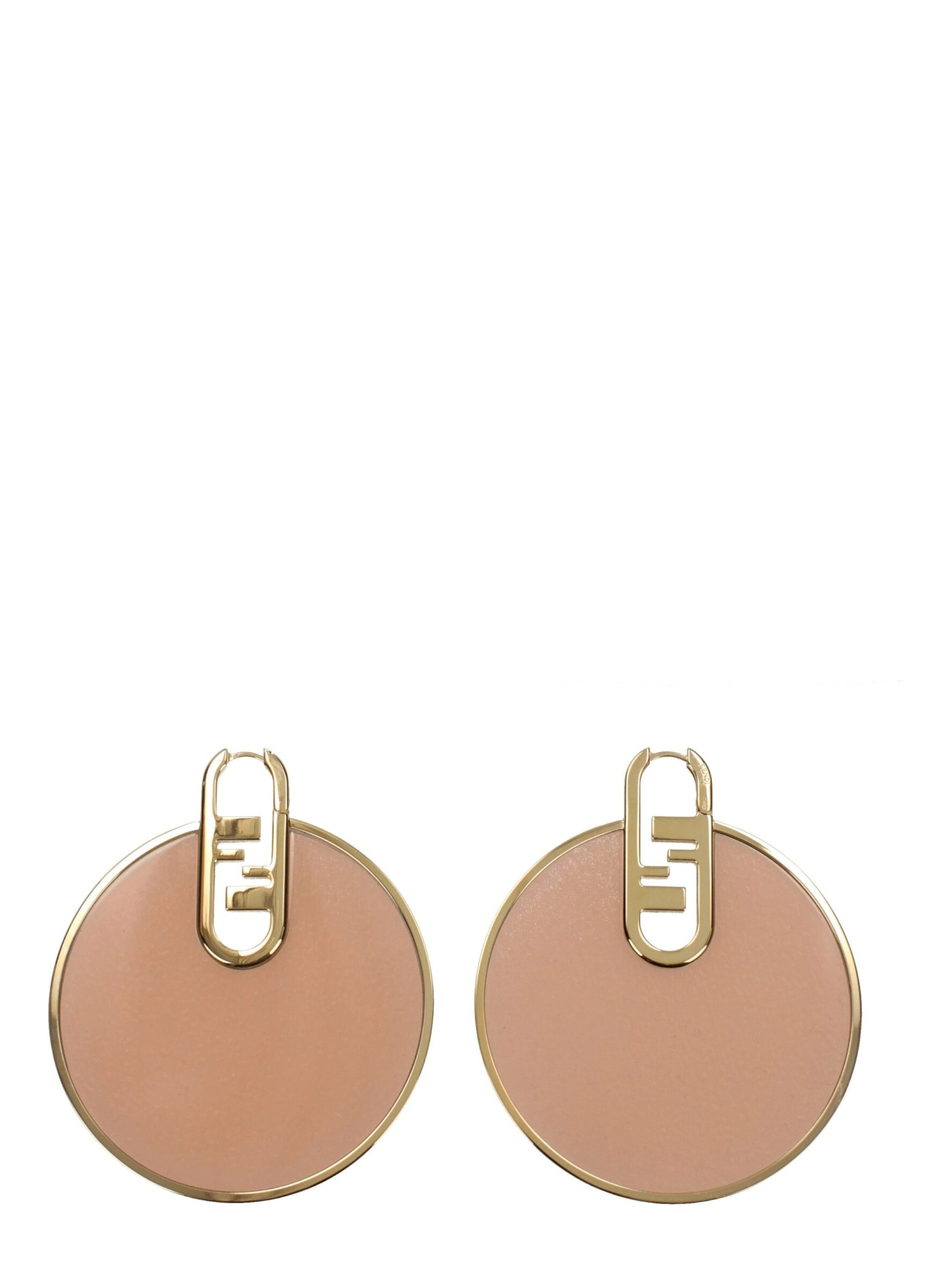 Pink Plexiglass Earrings