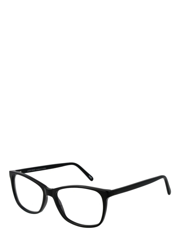 Black Acetate Glasses (Frames)