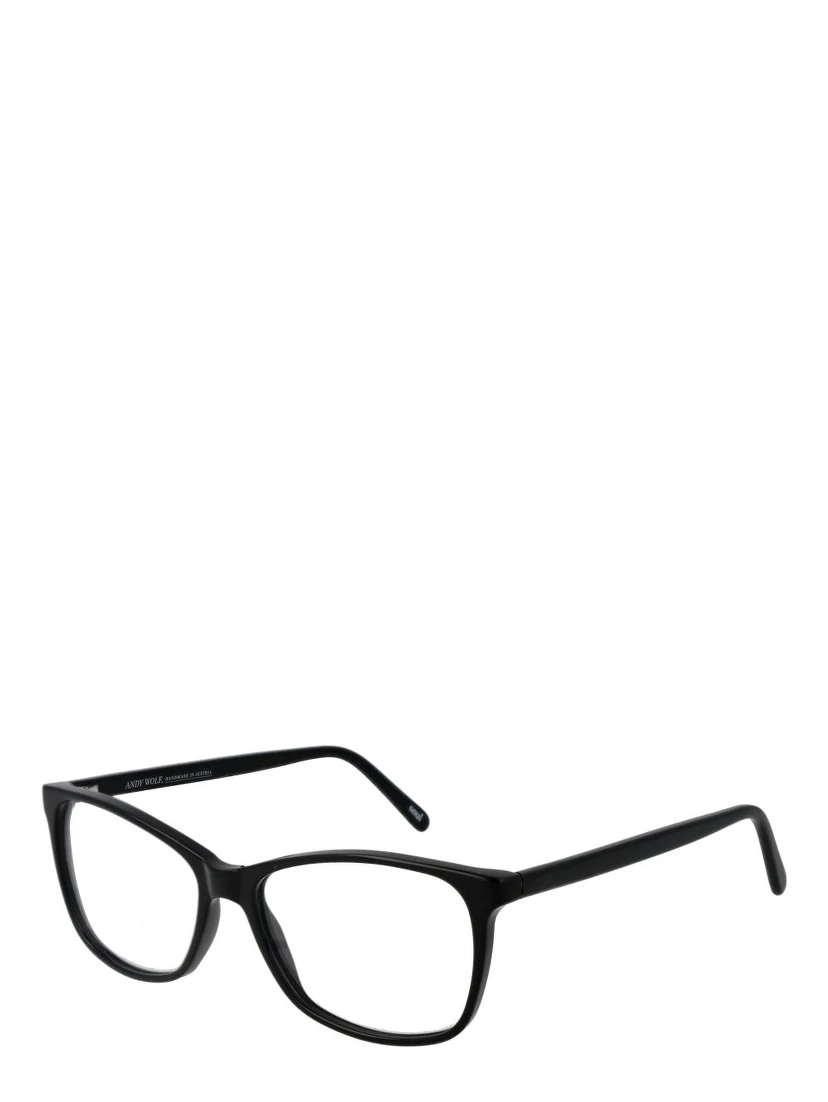 Black Acetate Glasses (Frames)