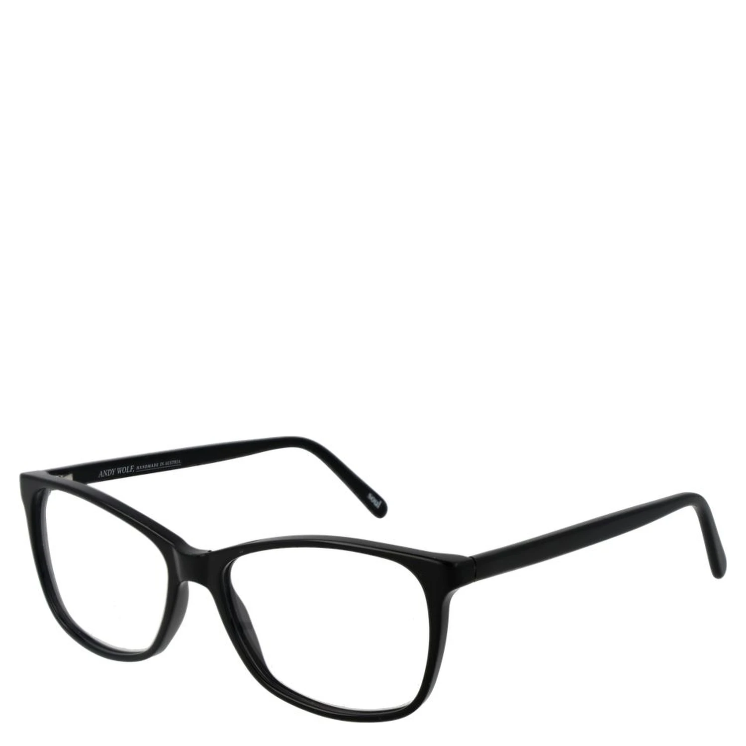 Black Acetate Glasses (Frames)