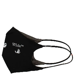 Black Cotton Facemask