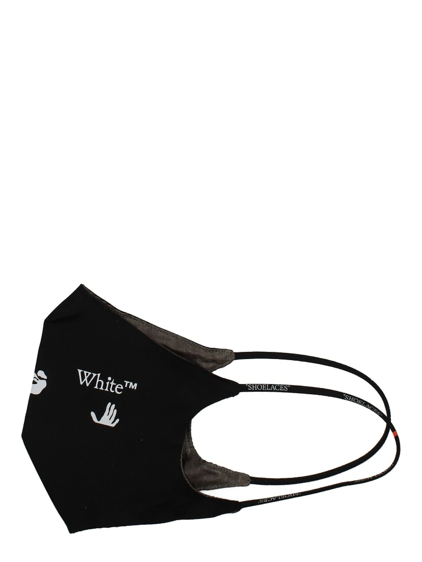 Black Cotton Facemask