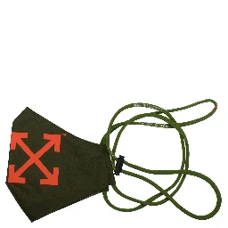 Green Polyester Facemask