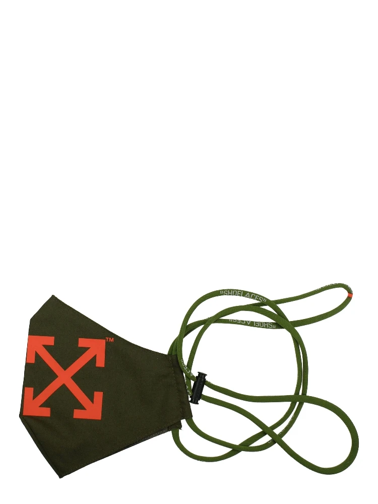 Green Polyester Facemask