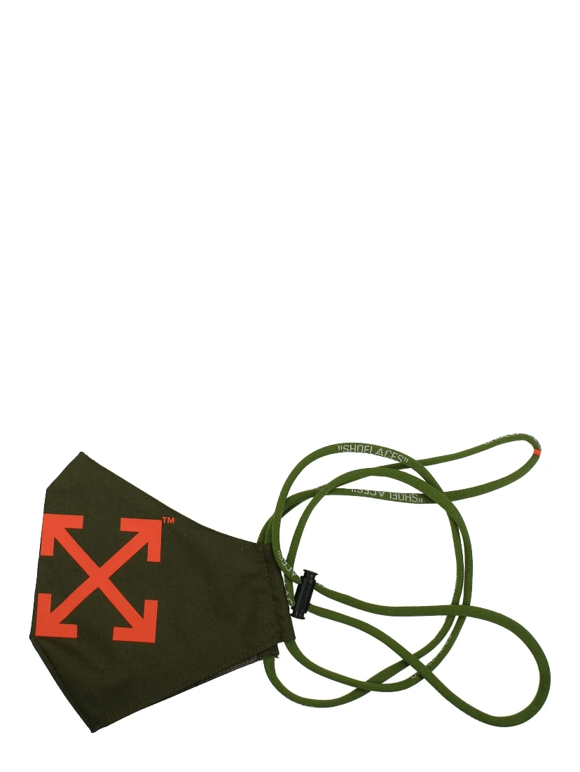 Green Polyester Facemask