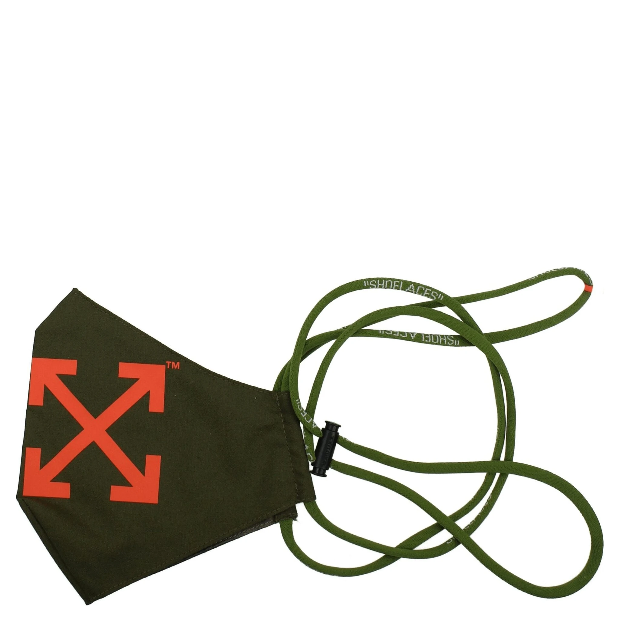 Green Polyester Facemask