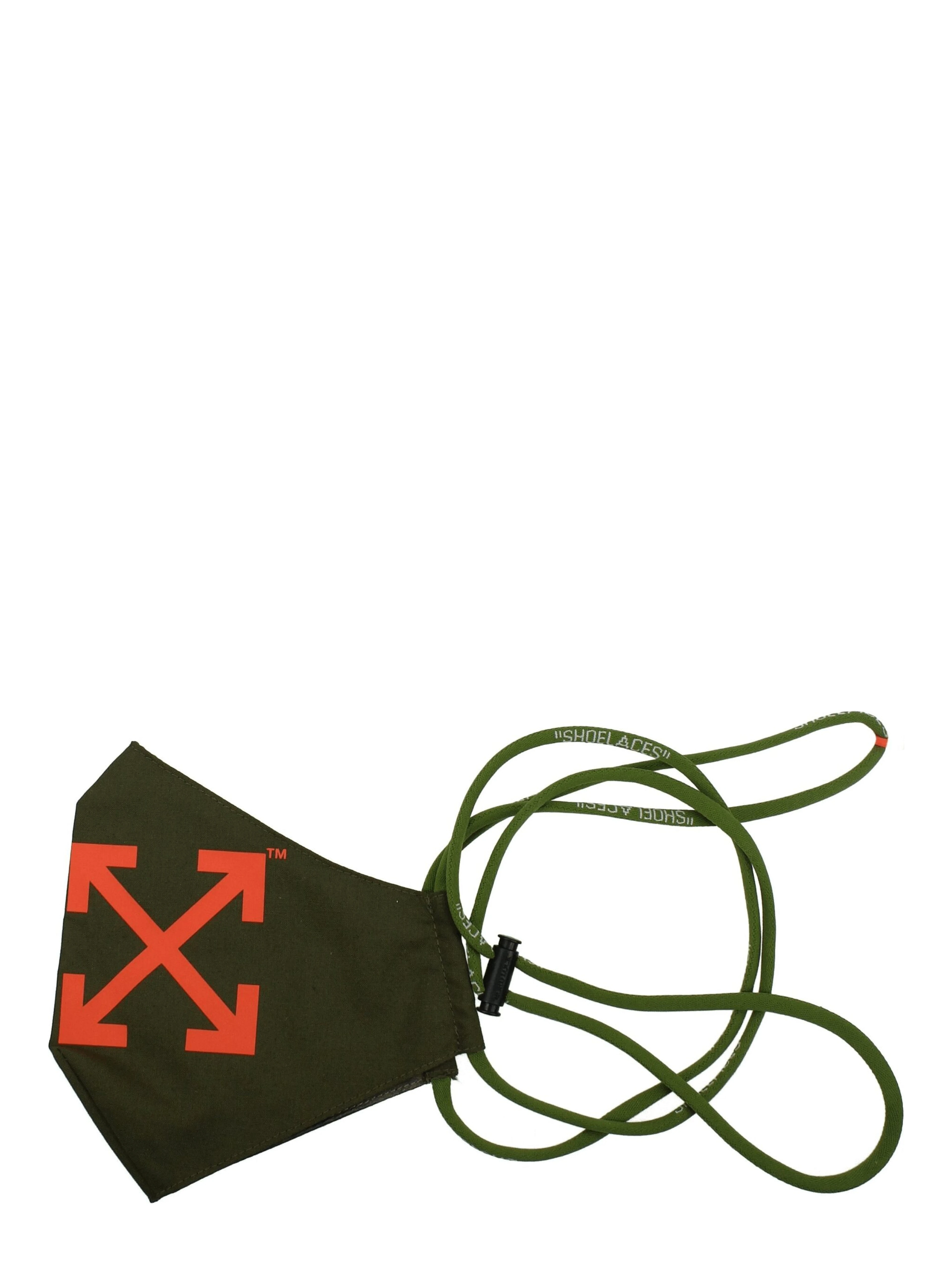 Green Polyester Facemask