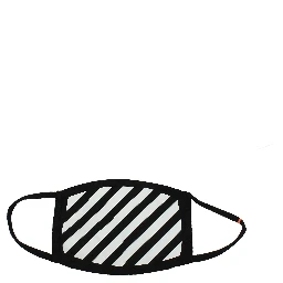 Black Cotton Facemask