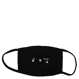 Black Cotton Facemask
